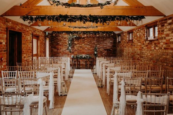 Wedding ceremony decoration - Elf Occasions Venue Styling Essex